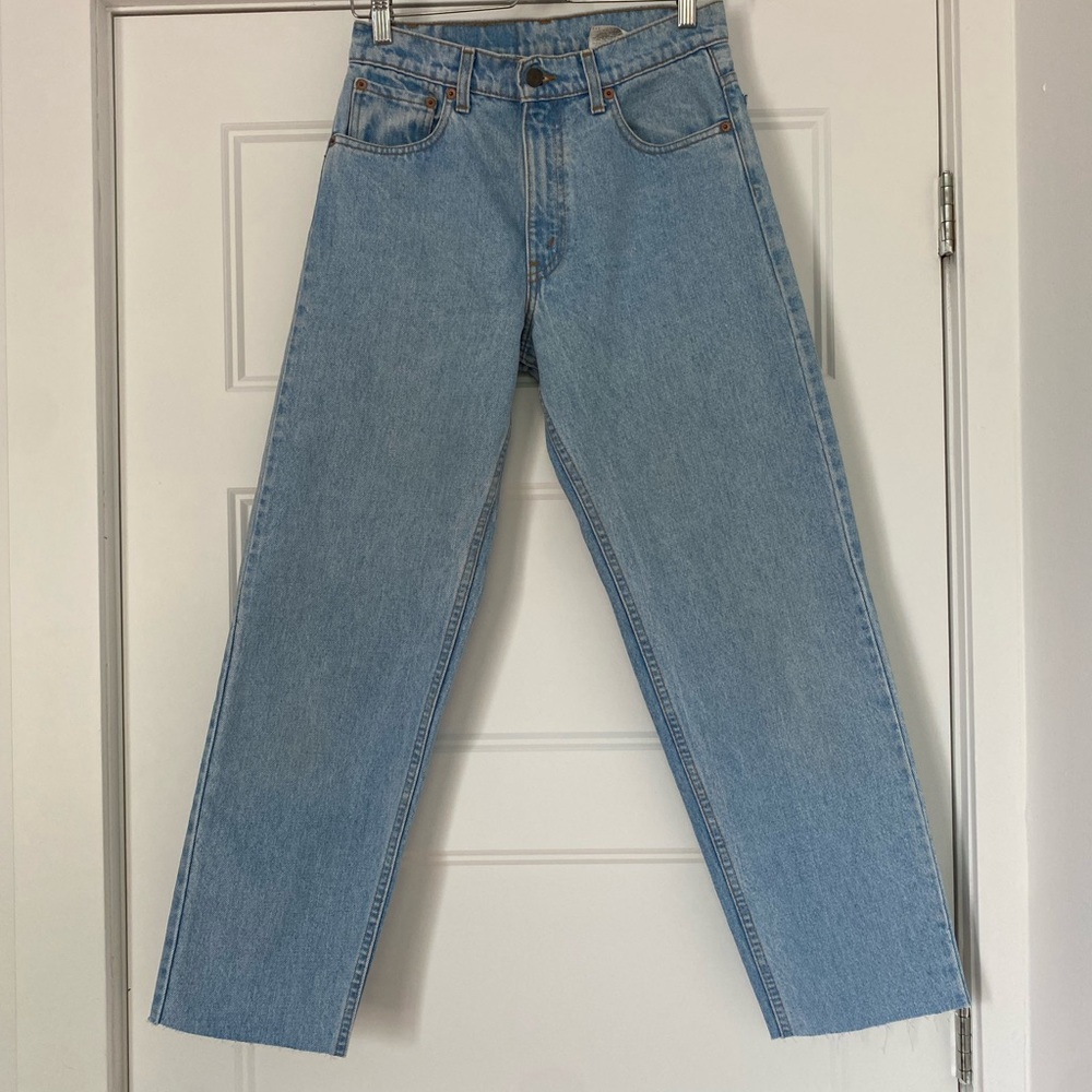 Classic Blue women’s 550 Levi’s Jeans
